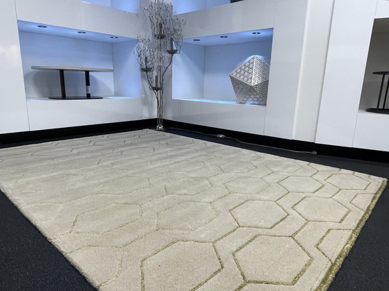 Image 1 of Brink & Campman Wedgwood Tapis gris Arris