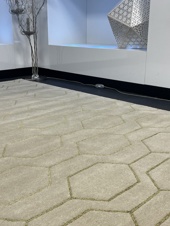 Image 1 of Brink & Campman Wedgwood Tapis gris Arris