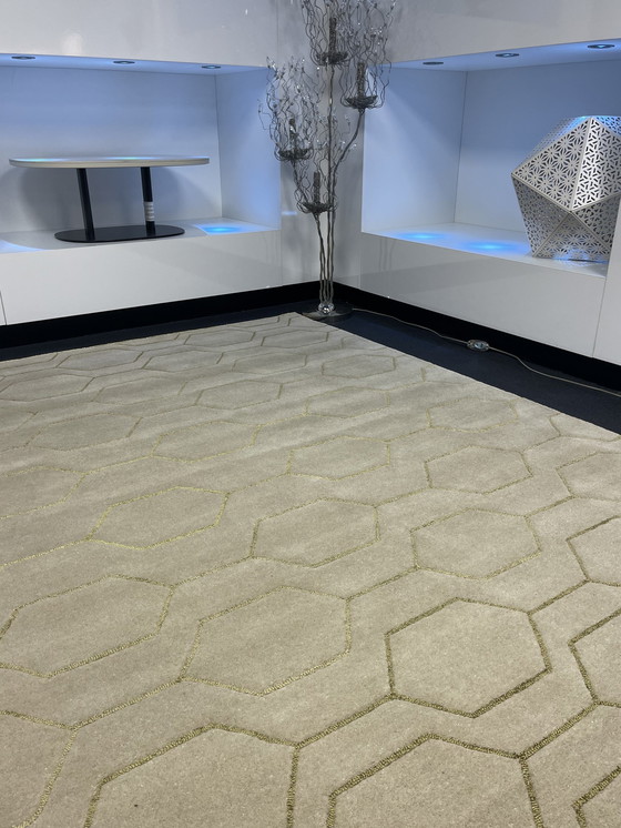 Image 1 of Brink & Campman Wedgwood Tapis gris Arris