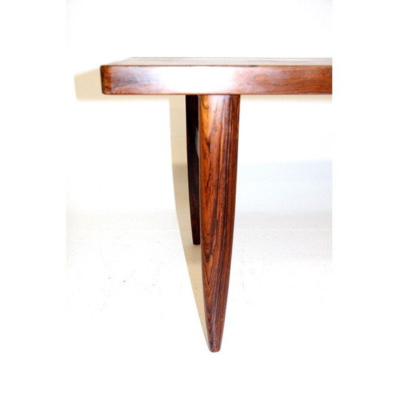 Image 1 of Table basse vintage en bois de rose, Danemark 1960