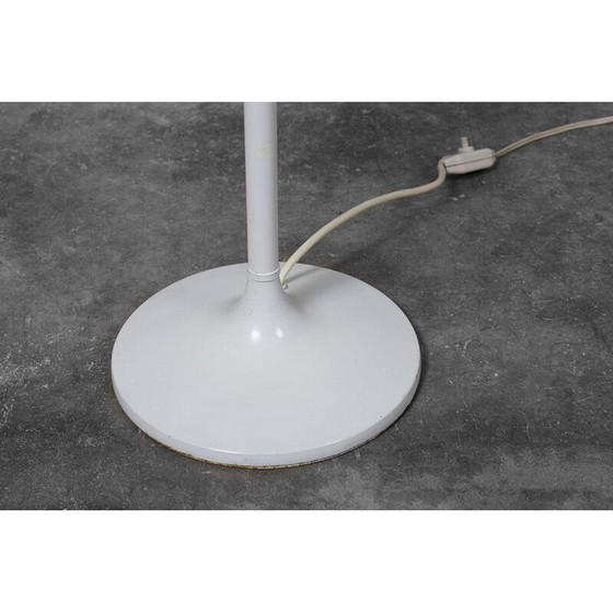 Image 1 of Lampadaire vintage en verre laiteux de l'ère spatiale, 1960