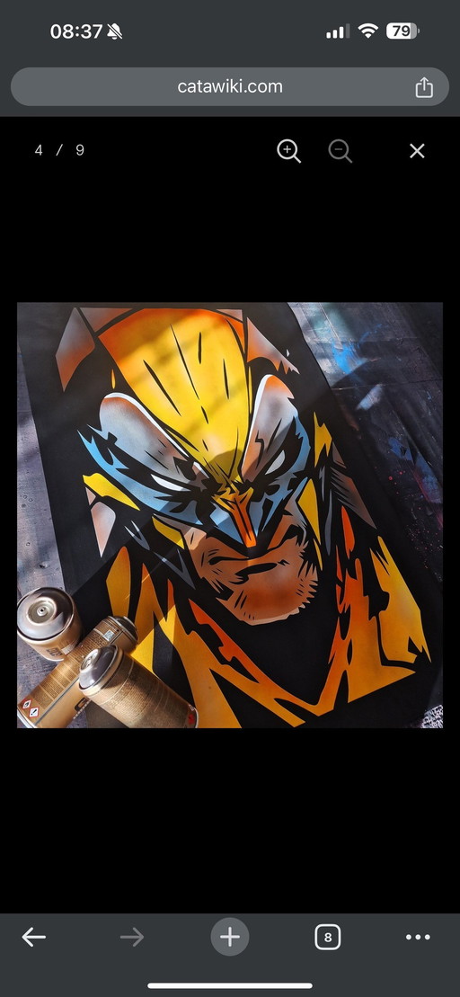 Fourrure - Mega Lega - We Spray L (Wolverine)