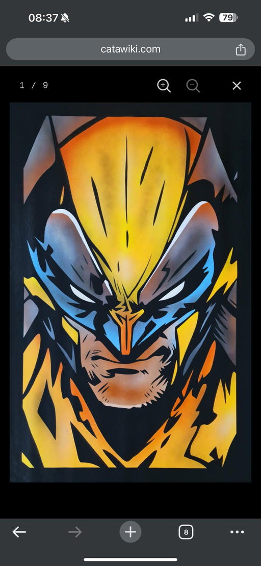 Fourrure - Mega Lega - We Spray L (Wolverine)