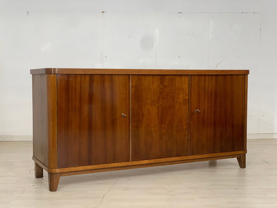 Image 1 of Mid Century sideboard armoire commode vintage