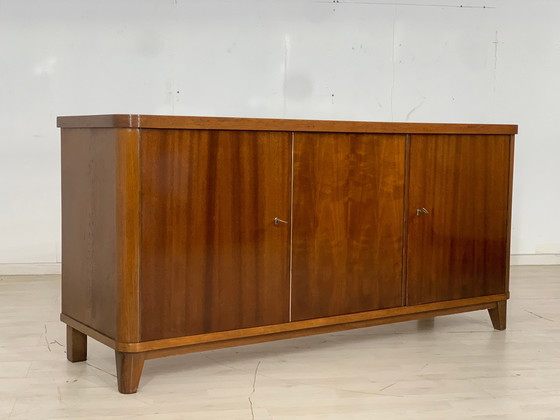 Image 1 of Mid Century sideboard armoire commode vintage