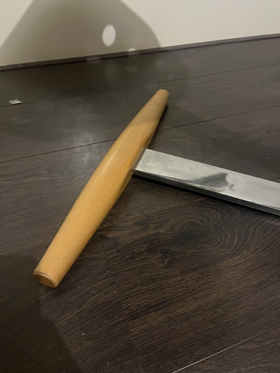 Image 1 of Zanotta Mezzadro Stool By Castiglioni