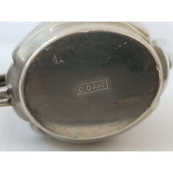 Image 1 of Service à café vintage art déco par J. Cuvelier