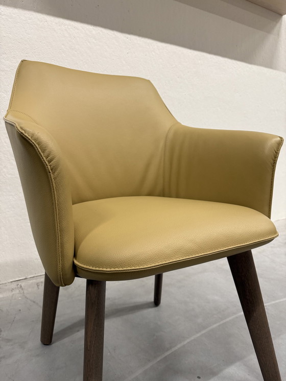 Image 1 of Leolux Mara Chair Ceras Leather Argile