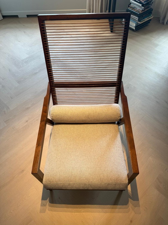 Image 1 of 2x Fauteuil Astoria Lounge de Franco Bizzozzero pour Pierantonio Bonacina, Italie Circa 1980