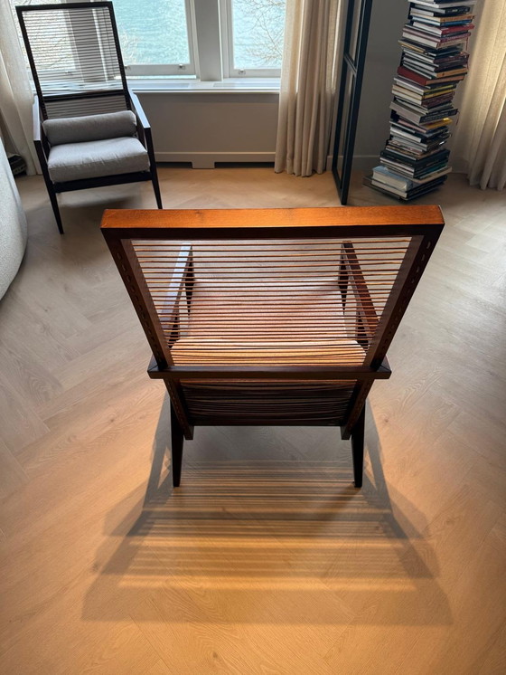 Image 1 of 2x Fauteuil Astoria Lounge de Franco Bizzozzero pour Pierantonio Bonacina, Italie Circa 1980