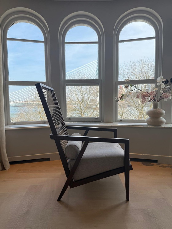 Image 1 of 2x Fauteuil Astoria Lounge de Franco Bizzozzero pour Pierantonio Bonacina, Italie Circa 1980