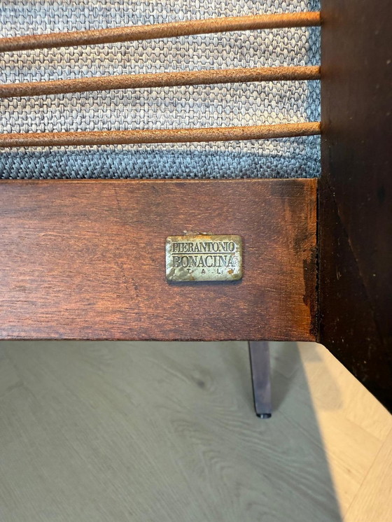 Image 1 of 2x Fauteuil Astoria Lounge de Franco Bizzozzero pour Pierantonio Bonacina, Italie Circa 1980