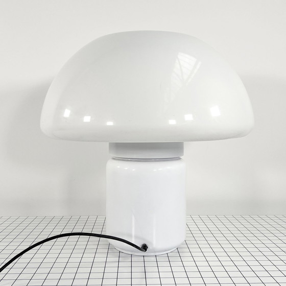 Image 1 of Lampe de table Mushroom par Elio Martinelli pour Martinelli Luce, 1970S