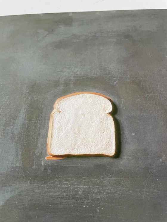 Image 1 of Jasper Johns, Bread, 1969, Museum Ludwig Cologne, Copyright Rheinisches Köln, And Vg Bild-Kunst Bonn, 2014