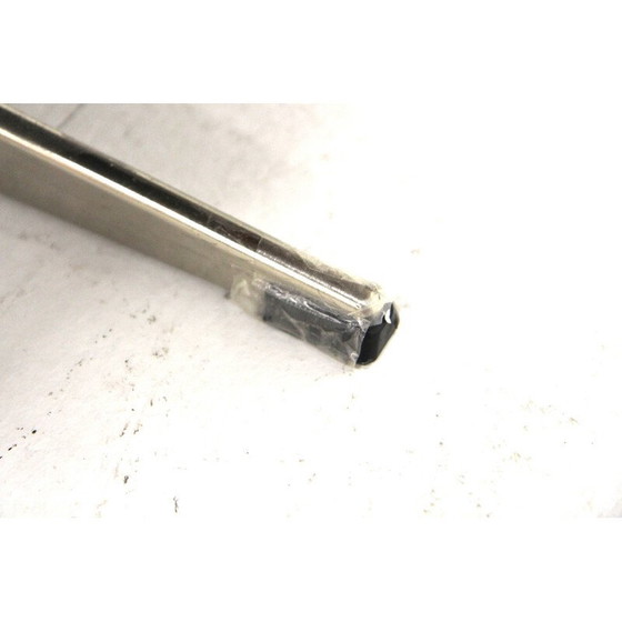 Image 1 of Fauteuil rotatif scandinave en cuir, Suède 1970