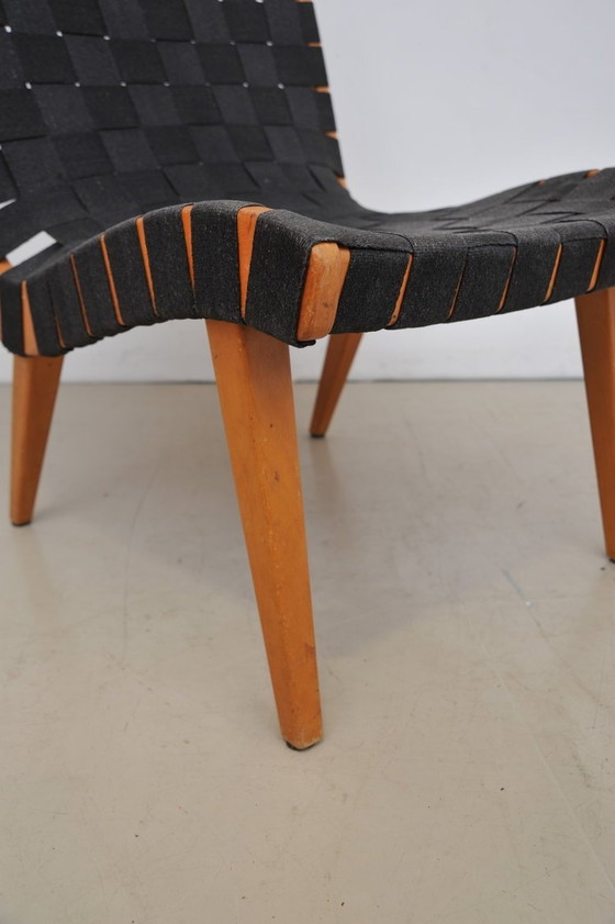 Image 1 of Jens Risom Fauteuil Modèle 654 Pour Knoll International