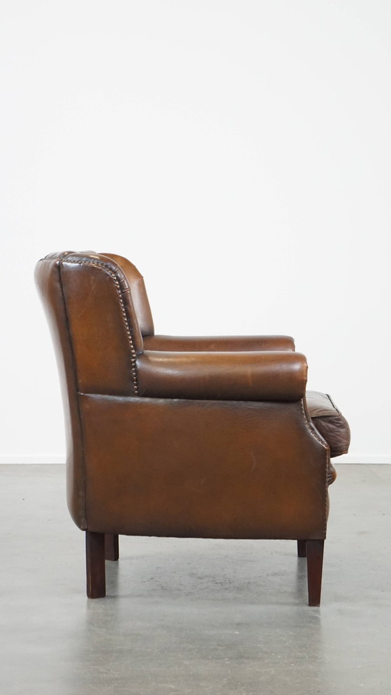 Image 1 of Fauteuil en peau de mouton