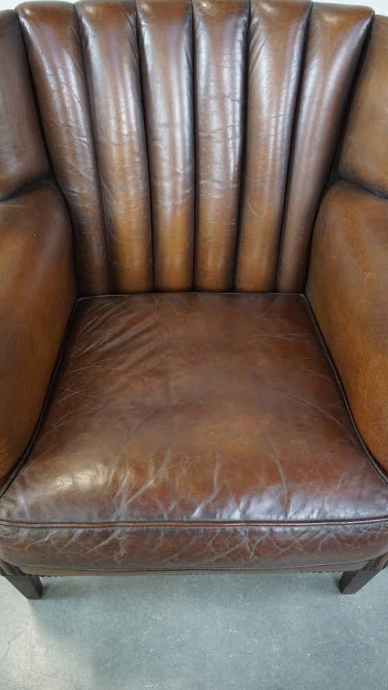 Image 1 of Fauteuil en peau de mouton