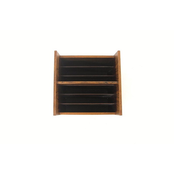 Image 1 of Porte-revues vintage par Rolf Hesland pour Bagn Møbelindustri, Norvège 1960