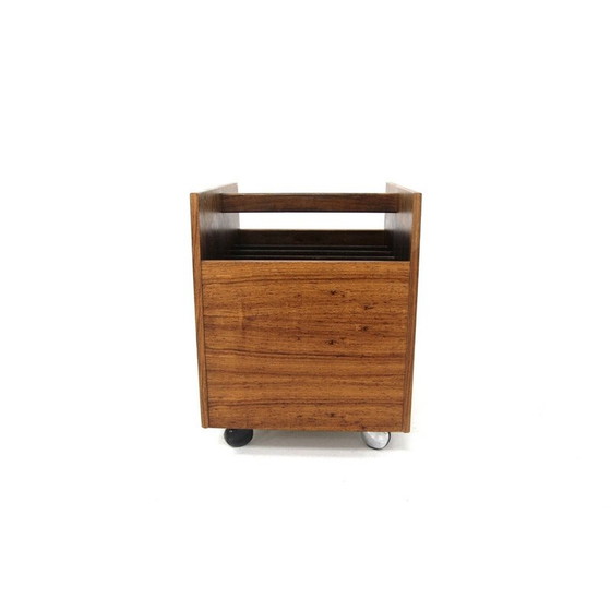 Image 1 of Porte-revues vintage par Rolf Hesland pour Bagn Møbelindustri, Norvège 1960