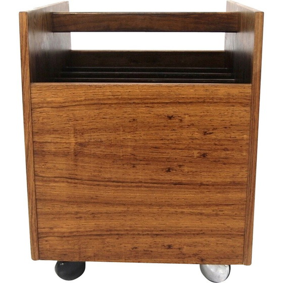 Image 1 of Porte-revues vintage par Rolf Hesland pour Bagn Møbelindustri, Norvège 1960