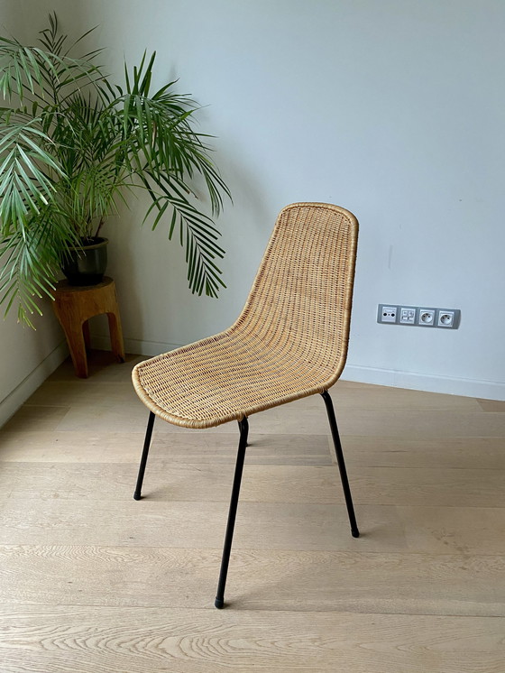 Image 1 of Chaise "Basket" de Gian Franco Legler