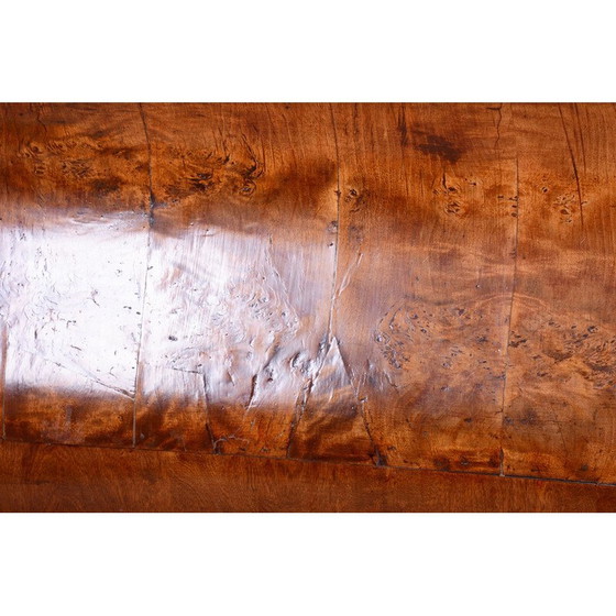 Image 1 of Canapé vintage 3 places en bouleau, Suède 1820