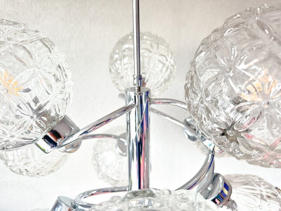 Image 1 of Lampe Sputnik Vintage