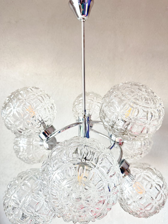 Image 1 of Lampe Sputnik Vintage