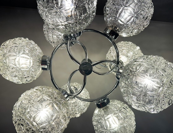 Image 1 of Lampe Sputnik Vintage