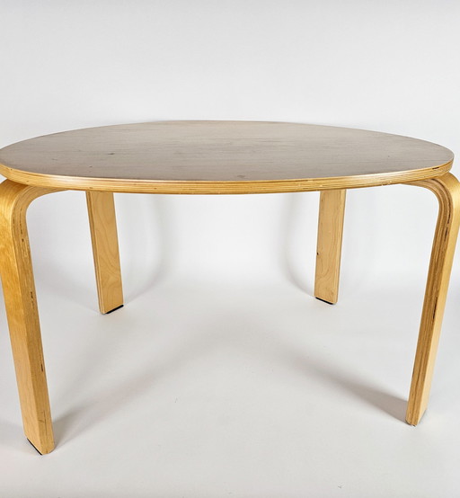 Vintage - Ikea - table basse/latérale - Ikea - style Alvar Aalto - Suède - 1999