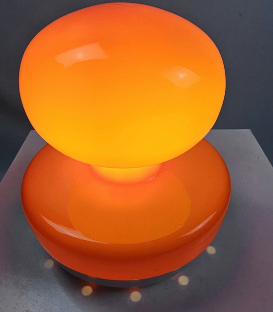 Image 1 of Lampe De Table Ou De Sol Vintage • Baby Pacifier • Murano • Space Age • 1960