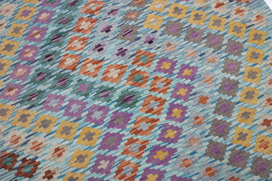 Image 1 of Original Old Style Kilim Afghan 151 X 104 Cm Top Condition