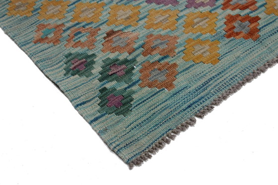 Image 1 of Original Old Style Kilim Afghan 151 X 104 Cm Top Condition