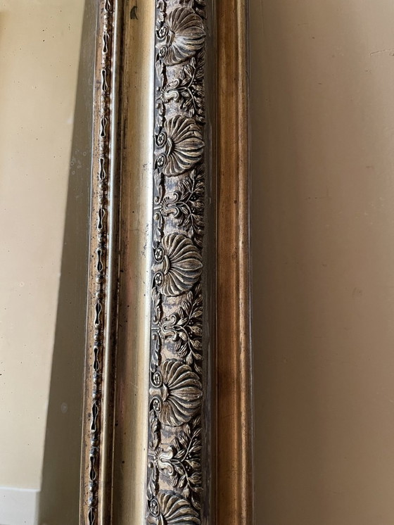 Image 1 of Magnifique miroir français Louis Philippe 104 cm.