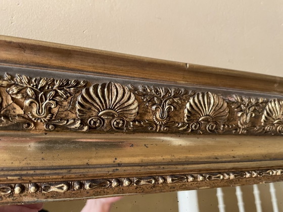 Image 1 of Magnifique miroir français Louis Philippe 104 cm.