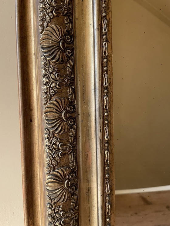 Image 1 of Magnifique miroir français Louis Philippe 104 cm.