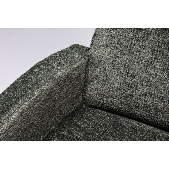 Image 1 of Paire de fauteuils vintage en tissu recyclé, années 1950