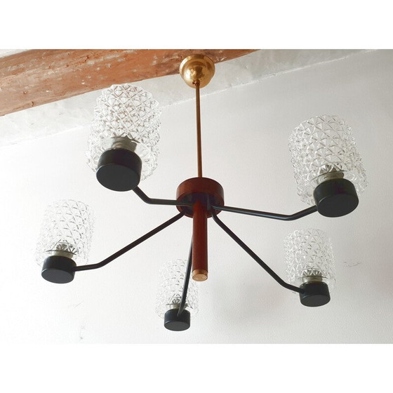 Image 1 of Lustre vintage, Scandinave 1960s