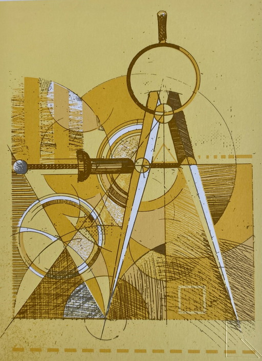 Sérigraphie Andre Priest