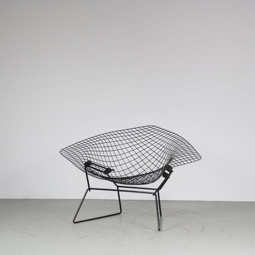 Chaise "Big Diamond" de Harry Bertoia pour Knoll International, États-Unis 1960