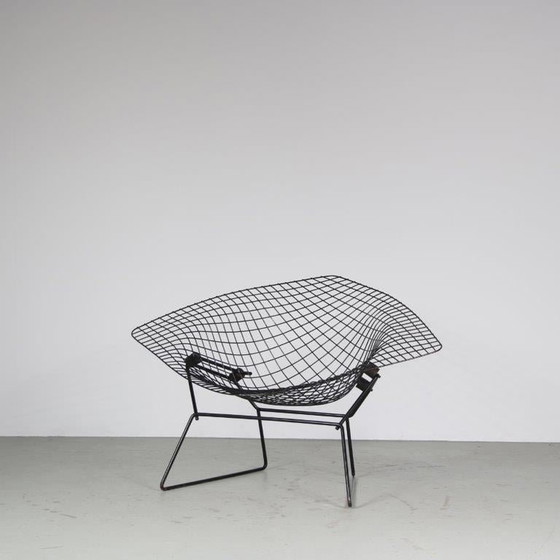 Image 1 of Chaise "Big Diamond" de Harry Bertoia pour Knoll International, États-Unis 1960