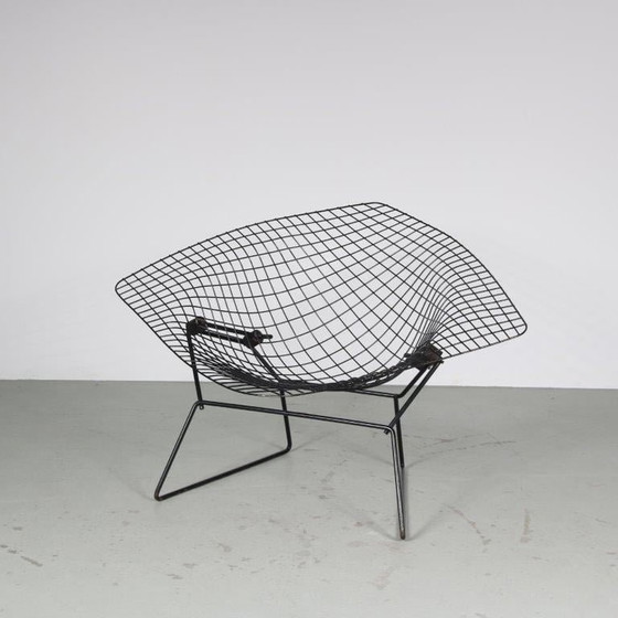 Image 1 of Chaise "Big Diamond" de Harry Bertoia pour Knoll International, États-Unis 1960