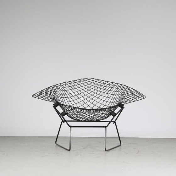 Image 1 of Chaise "Big Diamond" de Harry Bertoia pour Knoll International, États-Unis 1960