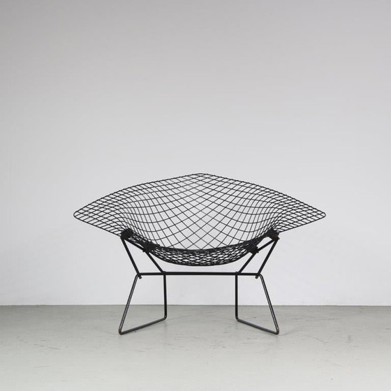 Image 1 of Chaise "Big Diamond" de Harry Bertoia pour Knoll International, États-Unis 1960