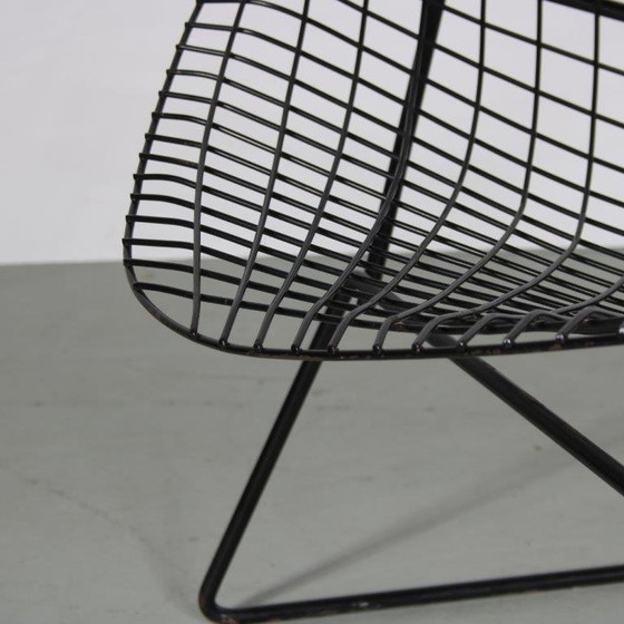 Image 1 of Chaise "Big Diamond" de Harry Bertoia pour Knoll International, États-Unis 1960