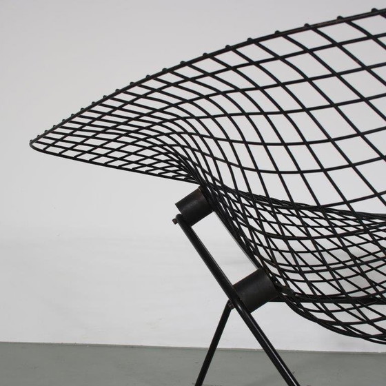 Image 1 of Chaise "Big Diamond" de Harry Bertoia pour Knoll International, États-Unis 1960