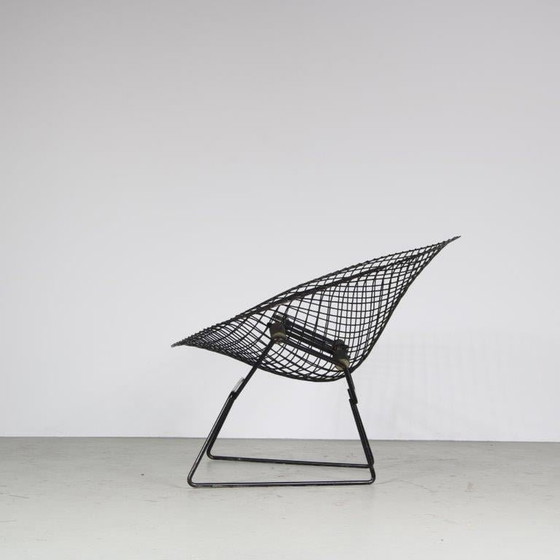 Image 1 of Chaise "Big Diamond" de Harry Bertoia pour Knoll International, États-Unis 1960