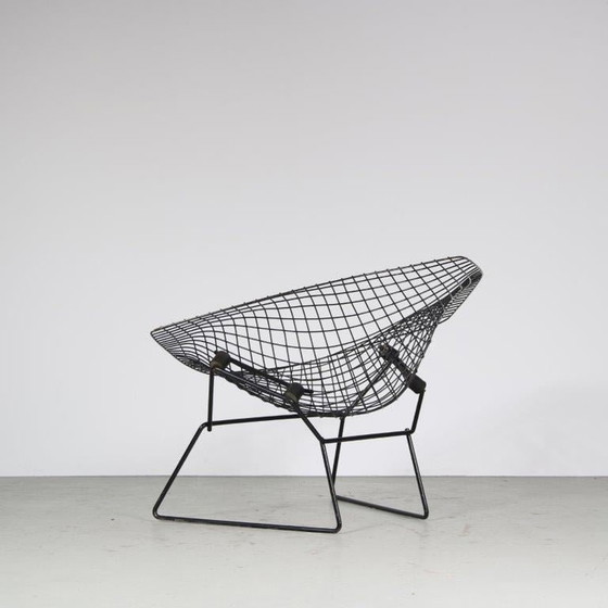 Image 1 of Chaise "Big Diamond" de Harry Bertoia pour Knoll International, États-Unis 1960