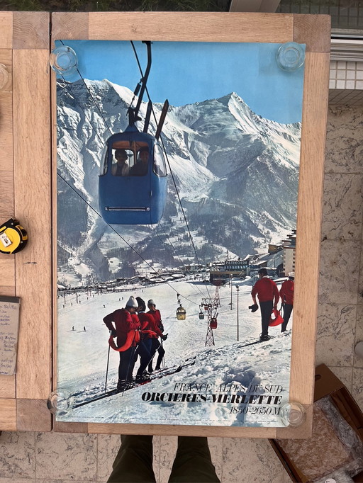 Affiche Alpes Du Sud